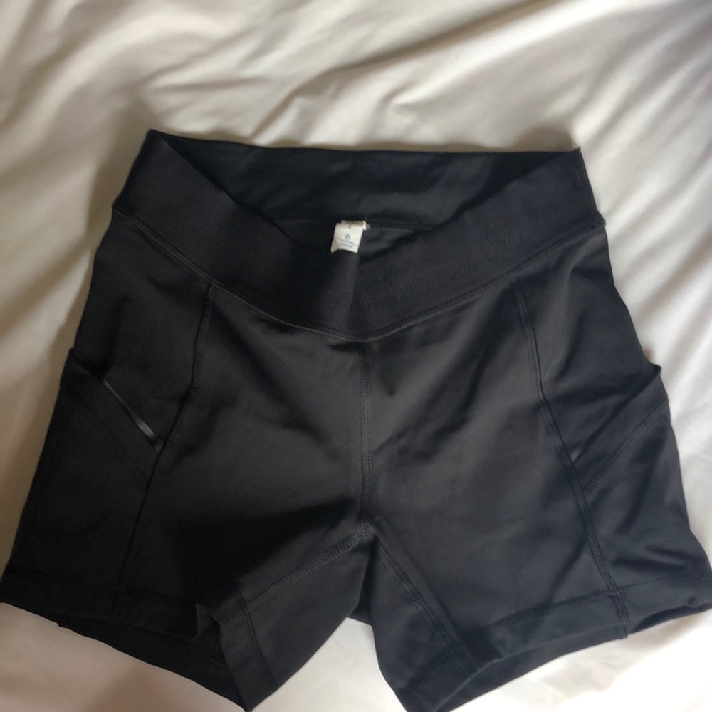 Lulu lemon biker shorts